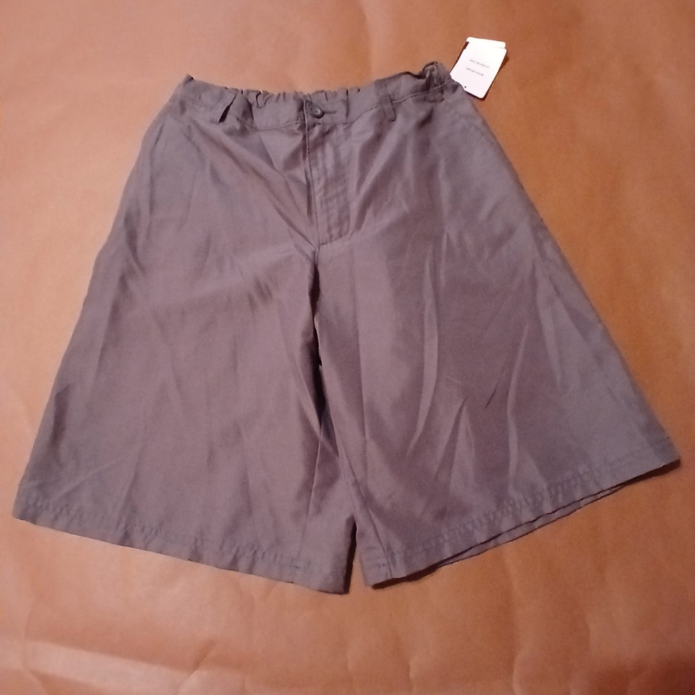 Champion C9 Boys XL 16-18 Gray Athletic Performance Shorts Quick Dry UV Protect